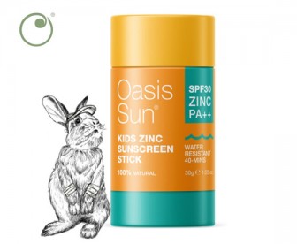 Oasis Sun 绿洲 纯天然儿童防水防晒棒SPF30 30克 含氧化锌 Oasis Sun 绿洲 纯天然儿童防水防晒棒SPF30 30克 含氧化锌